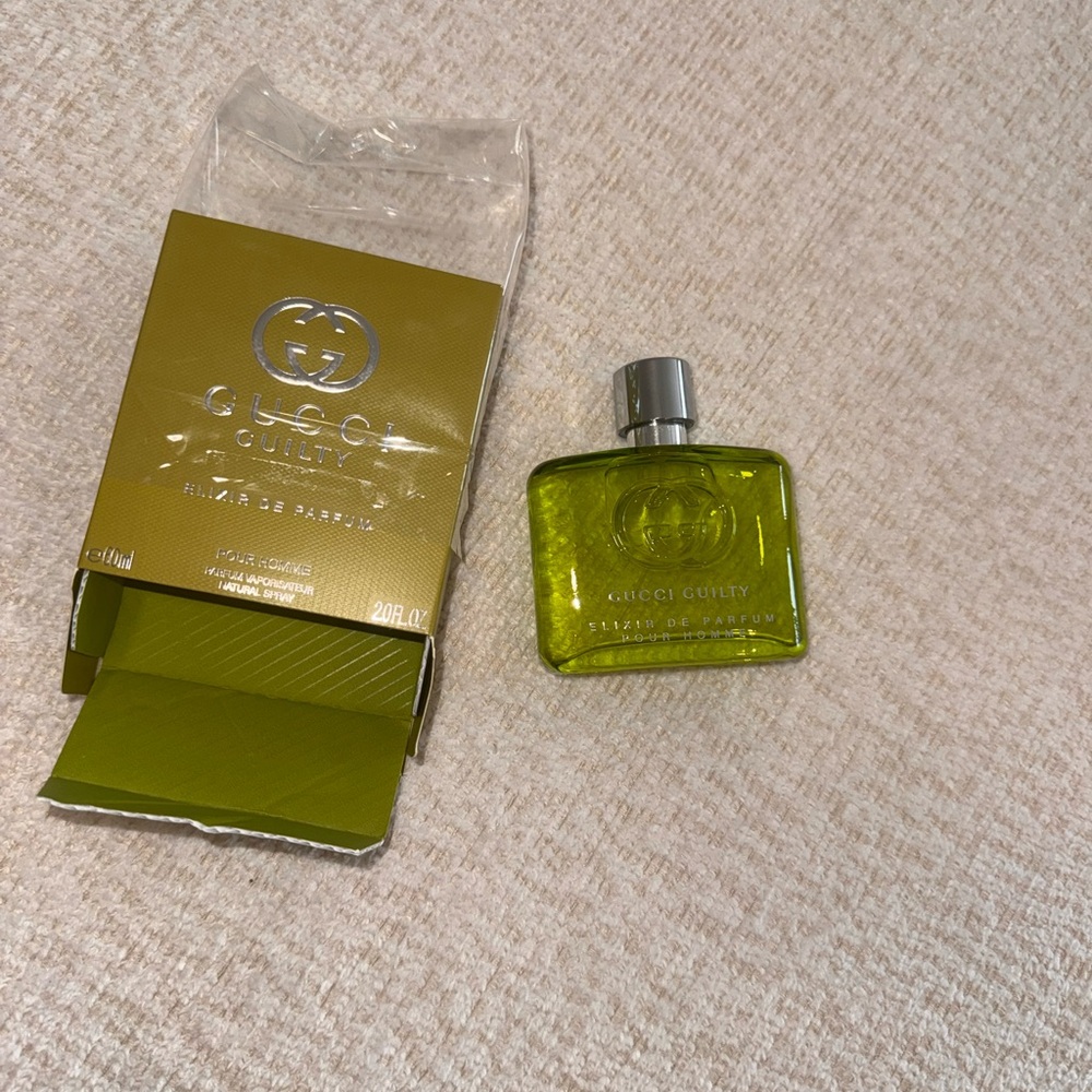 Gucci Guilty Elixir de Parfum - Olive Green - Picture 4 of 7